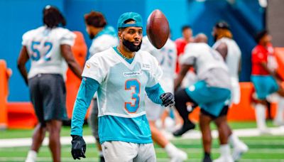 Odell Beckham Jr., Long move to PUP list. And Dolphins sign receiver and lose a receiver