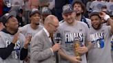 Luka Doncic Wins MVP of West Finals; 'I Can't Believe It!'