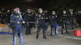 Around 80 arrested after law enforcement descend on UC Santa Cruz protestors
