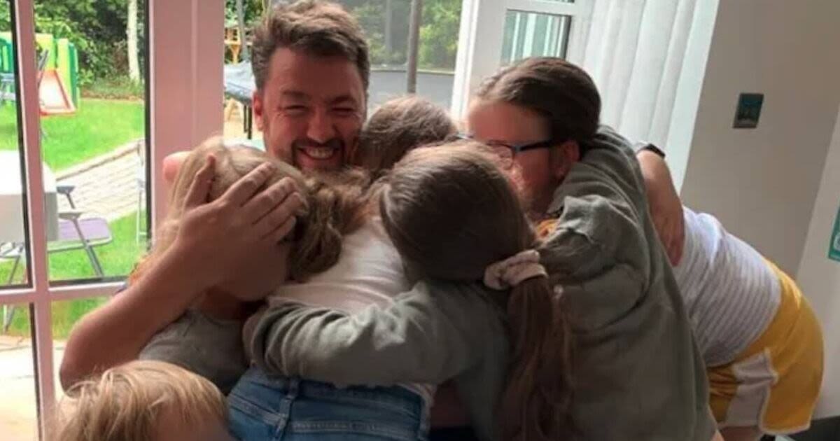 Dad-of-six Jason Manford talks ‘difficulties’ in life with ex and current wife