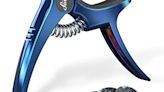 Salvori Exclusive Gradient 'Blue-Plated' Heavy-Duty Guitar Capo for Acoustic/Electric Guitar with 4 Picks, Now 38% Off