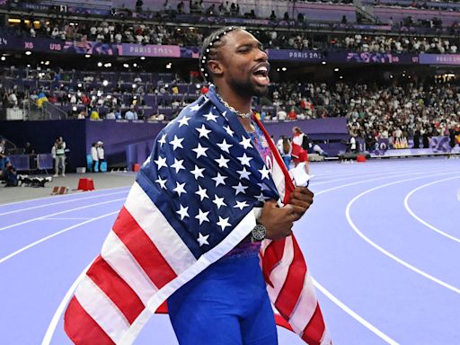 JO Paris 2024 : Noah Lyles n’a pas peur de parler de sa dépression, n’en déplaise à ce commentateur de RMC