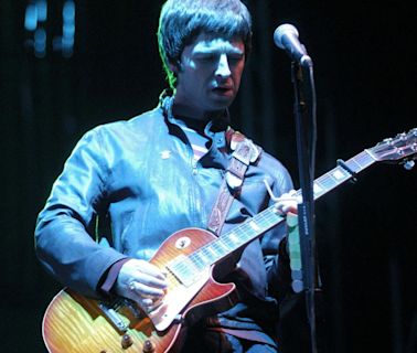 Noel Gallagher to flog guitars for 'up to £400k' as Oasis cash-in continues