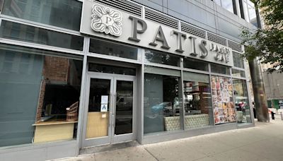 Following bankruptcy filing, Patis Bakery closes two locations, including near Times Square - Jewish Telegraphic Agency