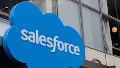 軟體業者Salesforce盤後崩16% 估本季營收成長僅剩個位數