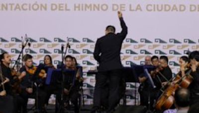 ¡ESTRENÓN! Así suena el Himno de la Ciudad de México y esto dice la letra