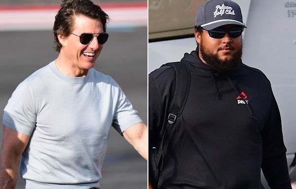 Tom Cruise and Son Connor Spend Time Together in London During Rare Outing