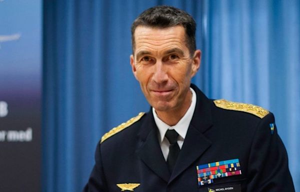Military victory unlikely in Russia-Ukraine war, says Swedish army chief Bydén