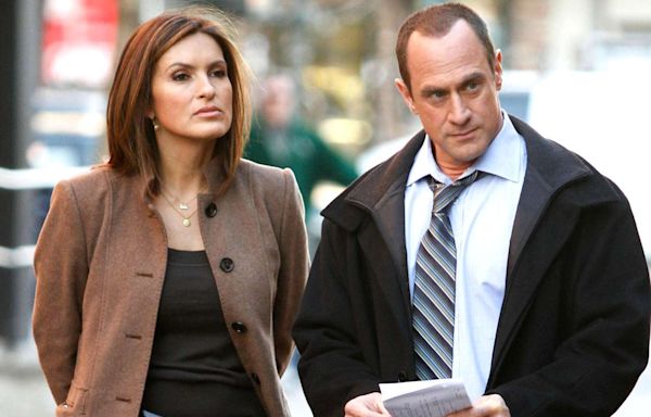 Christopher Meloni, Mariska Hargitay to reunite on 'Law & Order: OC'