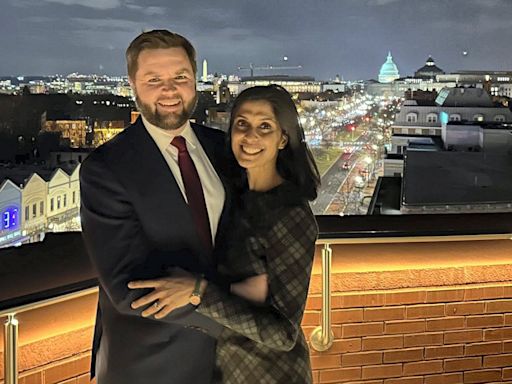 How US Vice Presidential candidate JD Vance met and fell in love with Indian-origin wife Usha Chilukuri Vance