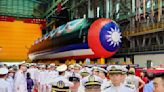 Taiwan launches the island's first domestically made submarine for testing