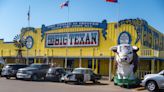 Big Texan Steak Ranch: 1 million bread rolls, 300 tons of beef, 250,000 shirts each year