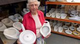 I've collected 163 bedpans - but I've run out of room and flogging them all