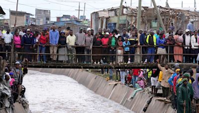 Anguish as Kenya's government demolishes houses in flood-prone areas and offers $75 in aid