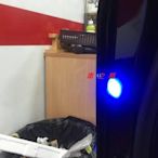 (車之房) 2008-2016 WISH 2代 2.5代 專用 車門防撞警示燈 藍光閃爍 凸透鏡設計 直上 免鑽洞