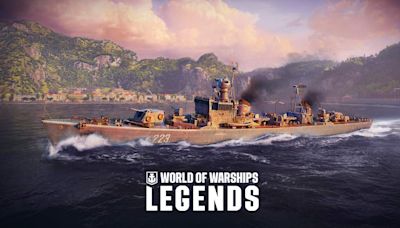 Cruzadores leves japoneses zarpam ao World of Warships: Legends