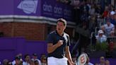 Milos Raonic sets new record with 47 aces in winning return to The Queen's Club