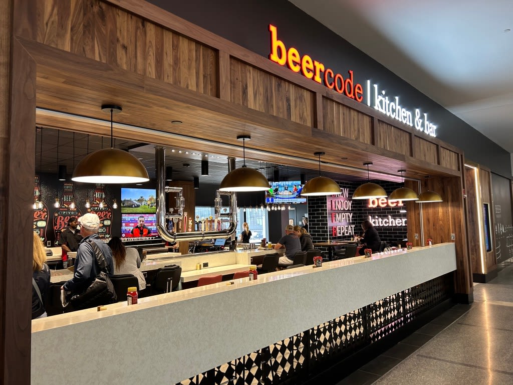 Waiting for a flight at Bradley? You can now sit down for a meal at a new restaurant