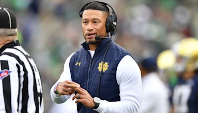 Notre Dame's inconsistency with Marcus Freeman puts them at top of Week 2 Misery Index