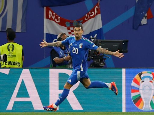 Zaccagni rescues Italy leaving Croatia in Euro 2024 limbo