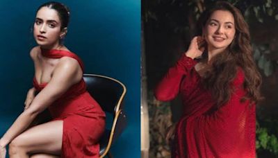 WATCH: Pakistani actor Hania Aamir seeks help from ‘Jawan’ star Sanya Malhotra after her interview with Uorfi Javed, here’s why