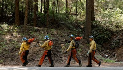 Man accused of starting California’s Park Fire is charged with arson