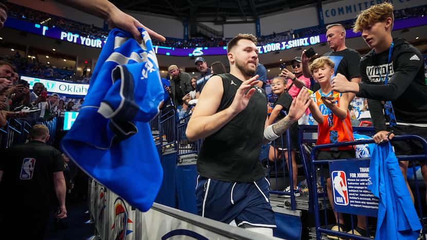 Amid Luka Doncic’s 3-point shooting woes, Mavs coach Jason Kidd is mum about star’s knee