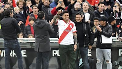 River Plate fans sing racist chant about France team to Enzo Fernández