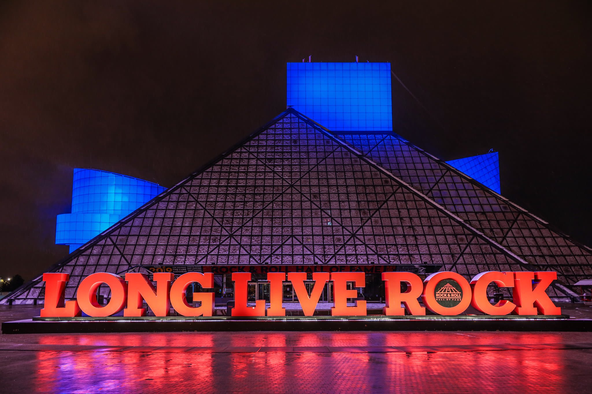 Fans visiting Rock and Roll Hall of Fame react to the Class of 2024 announcement