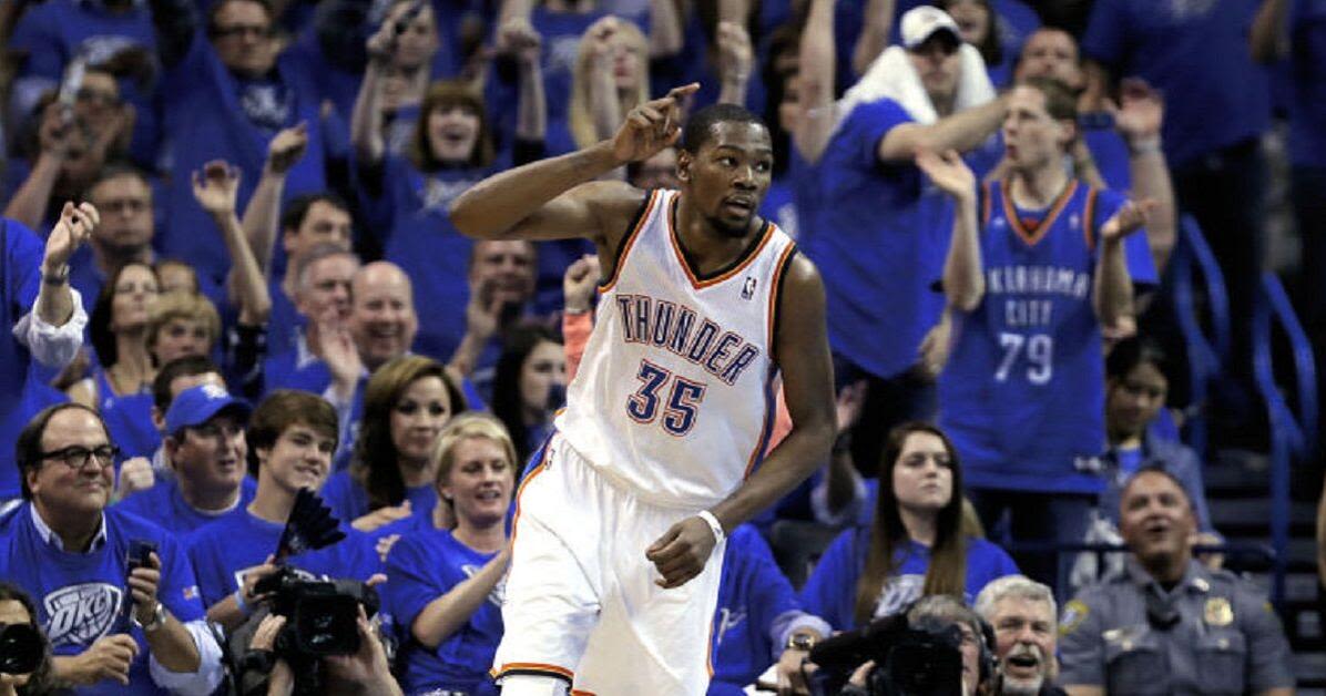 Throwback Tulsa: Oklahoma City Thunder's Kevin Durant wins MVP on this day in 2014