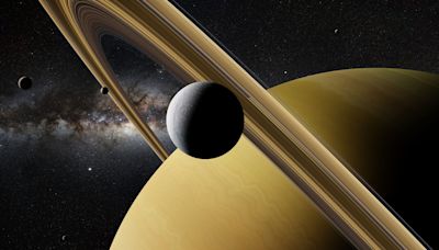 Scientists recreate conditions of Saturnian moon in a lab — and it could help us find alien life