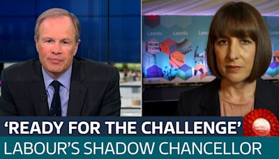 Labour's Rachel Reeves 'ready for the challenge' if party becomes next Government - Latest From ITV News