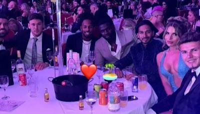 Love Island stars reunite at awards show - after ITV snubbed them for live final