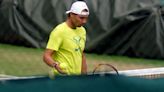 Rafael Nadal takes to Wimbledon practice courts amid doubts over his fitness