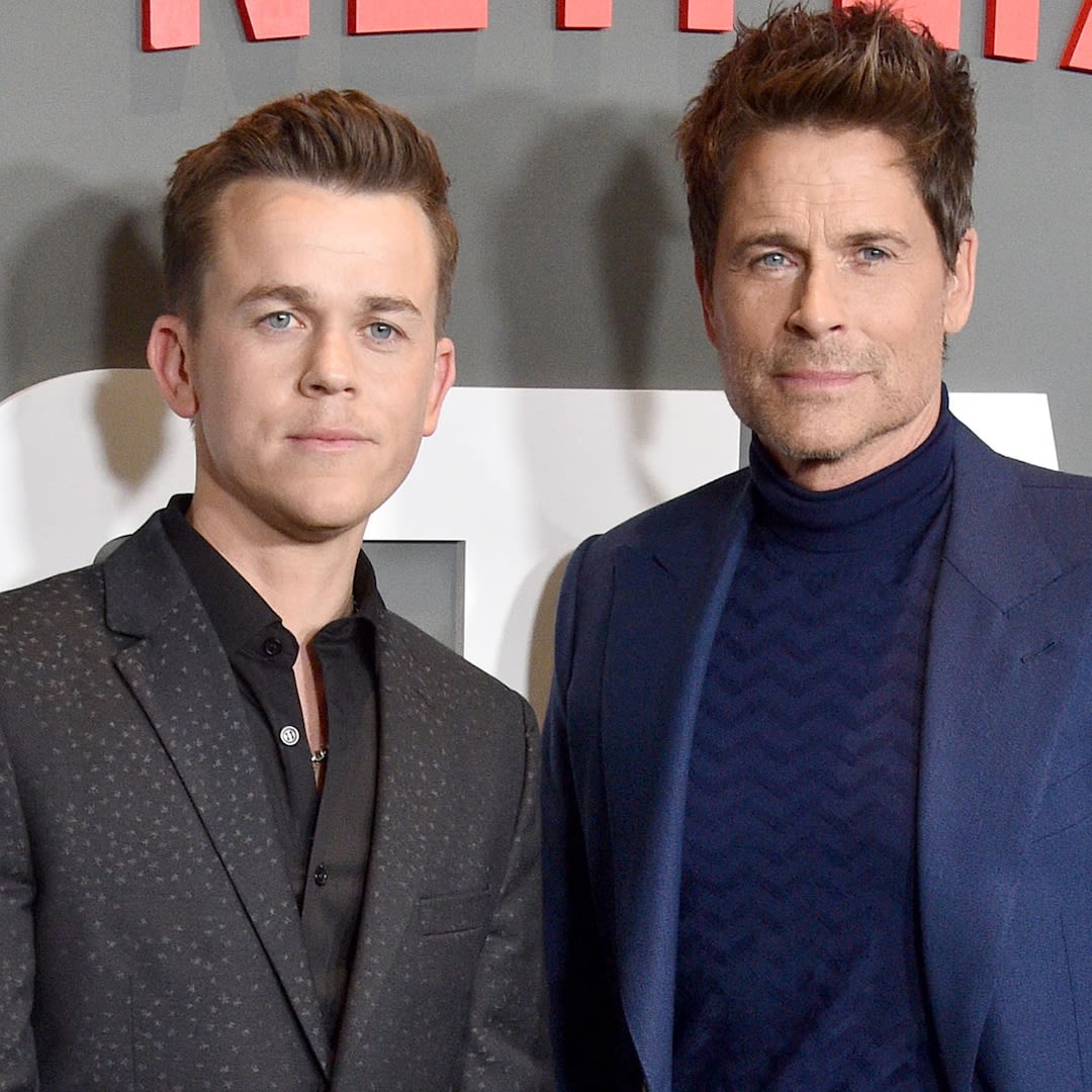 Rob Lowe’s Son John Owen Shares Why He Had a Mental Breakdown While Working With His Dad - E! Online