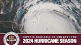 FSU faculty available to comment for 2024 hurrican | Newswise