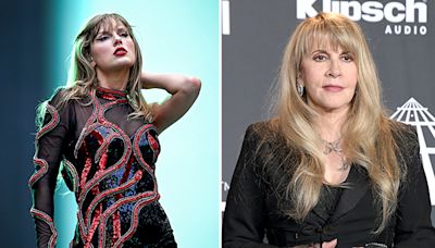 Taylor Swift & Travis Kelce Party With Stevie Nicks & Paramore After Dublin Concert