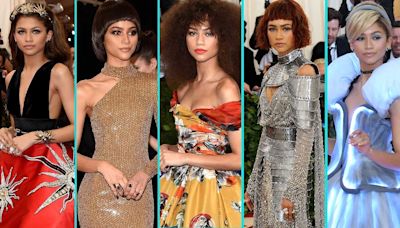 Zendaya to Co-Chair the 2024 Met Gala: Revisit Her Most Iconic Looks