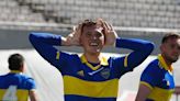 Boca: quién es Jabes Saralegui, la nueva figura de las inferiores que Almirón hará debutar ante Racing