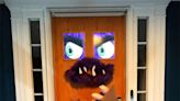 Iowa Dad Behind Viral Halloween Costumes Debuts the 'MonstDOOR' to Thrill Trick-or-Treaters