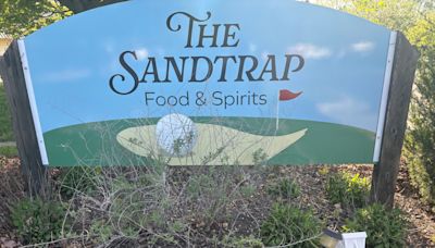 The Sandtrap, highly anticipated restaurant on Riverview Highlands Golf Course, now open