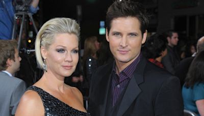 Jennie Garth says she's 'friends now' with ex Peter Facinelli: 'He even unblocked me'