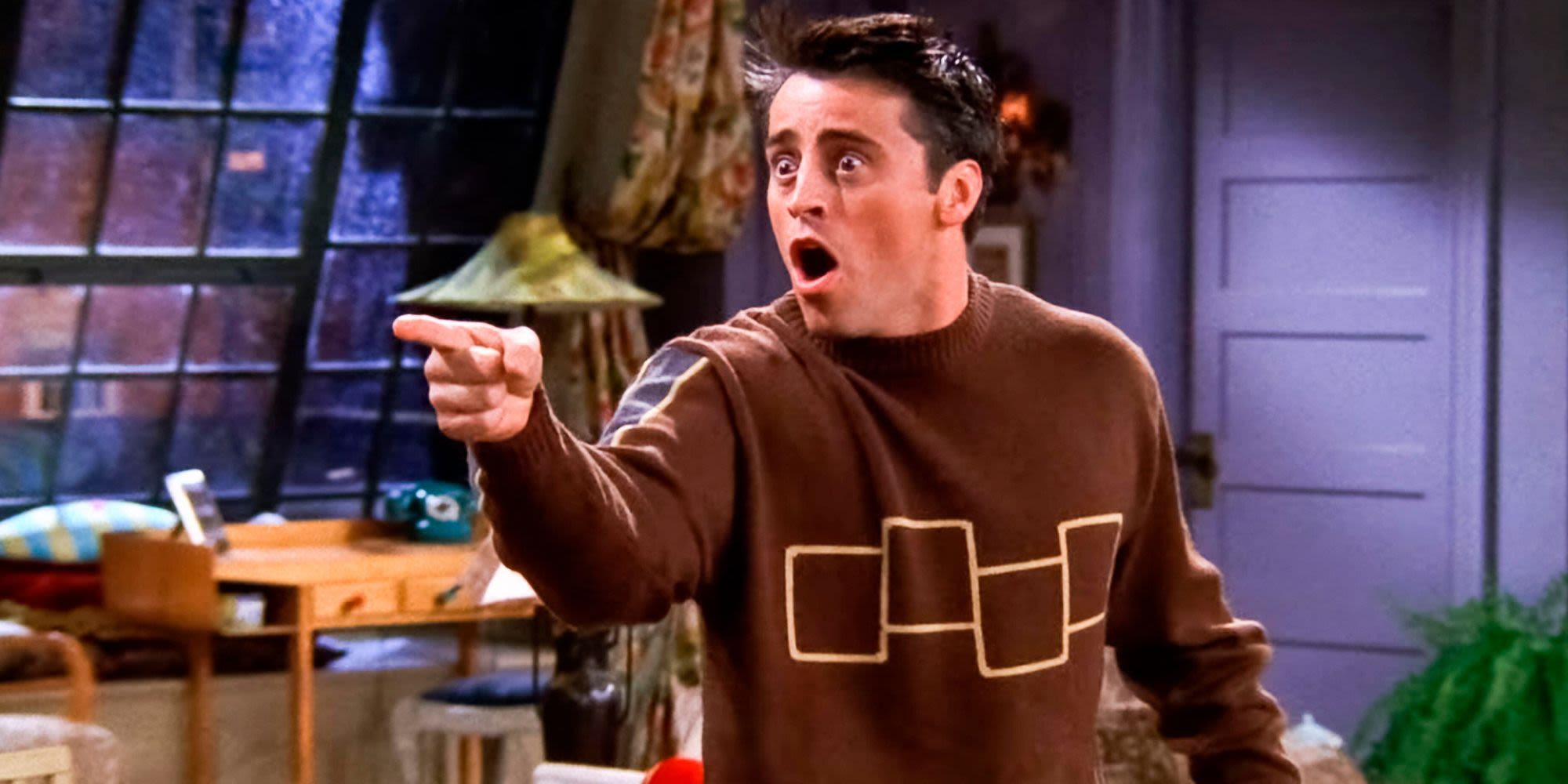 10 Best Joey Quotes From 'Friends', Ranked