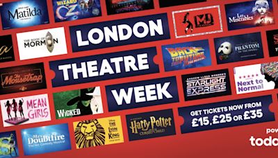 London Theatre Week Extends Due to Demand