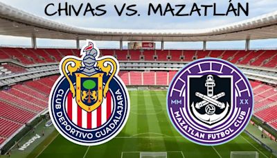 Chivas TV EN VIVO, Chivas vs. Mazatlán GRATIS: canales y cómo ver transmisión online