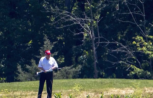 'He cheats at golf': George Conway hits Trump with new Bedminster billboards