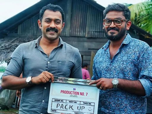 Asif Ali-Jofin T Chacko Film Shoot Wrapped Up!