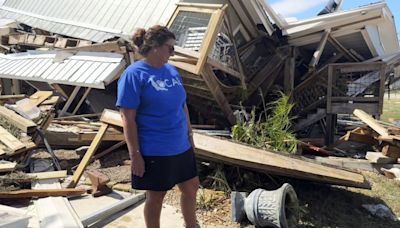 Florida communities hit three times by hurricanes grapple with how and whether to rebuild