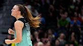 WNBA All-Star: Sabrina Ionescu sets 3-Point Contest record; Team Aces win Skills Challenge