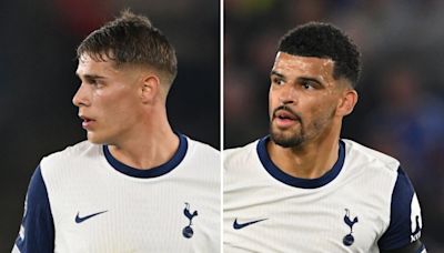 Tottenham: Micky van den Ven fit to face Arsenal as Dominic Solanke returns to training in huge injury boost